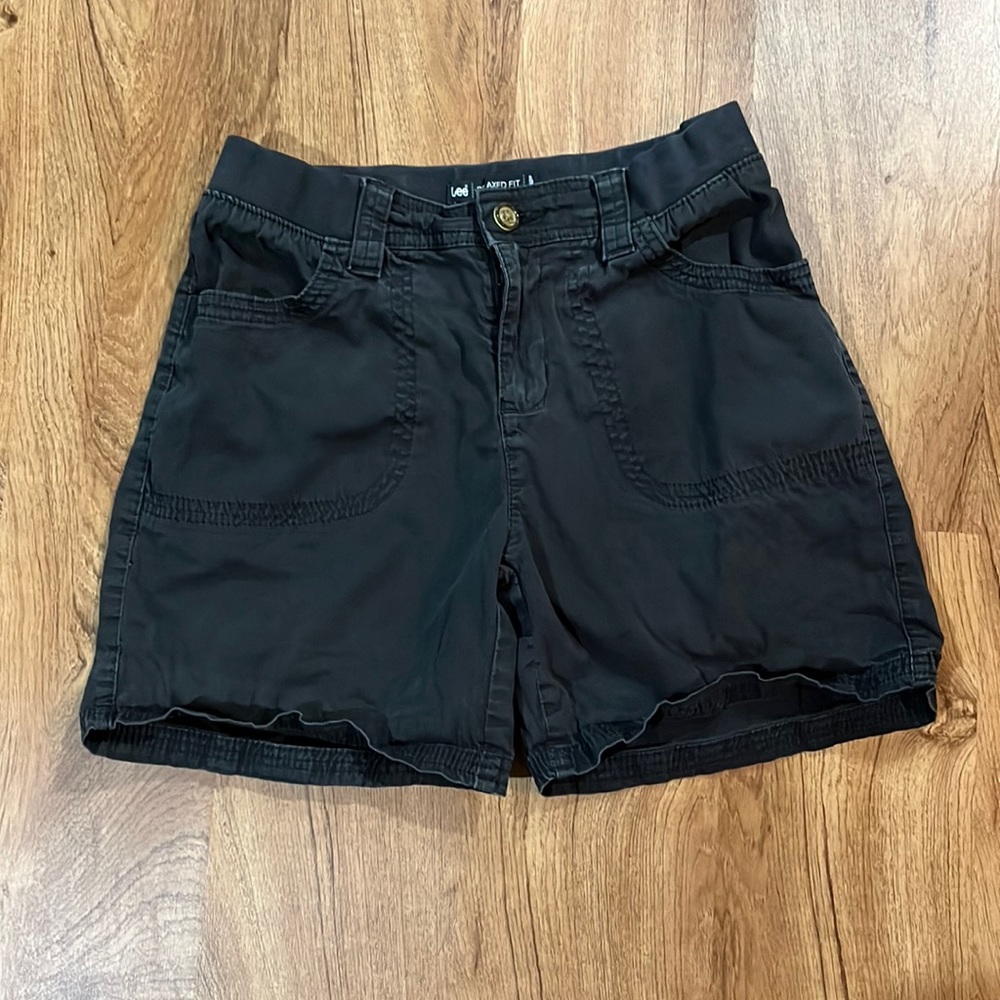 Lee Women’s Black Cargo Shorts